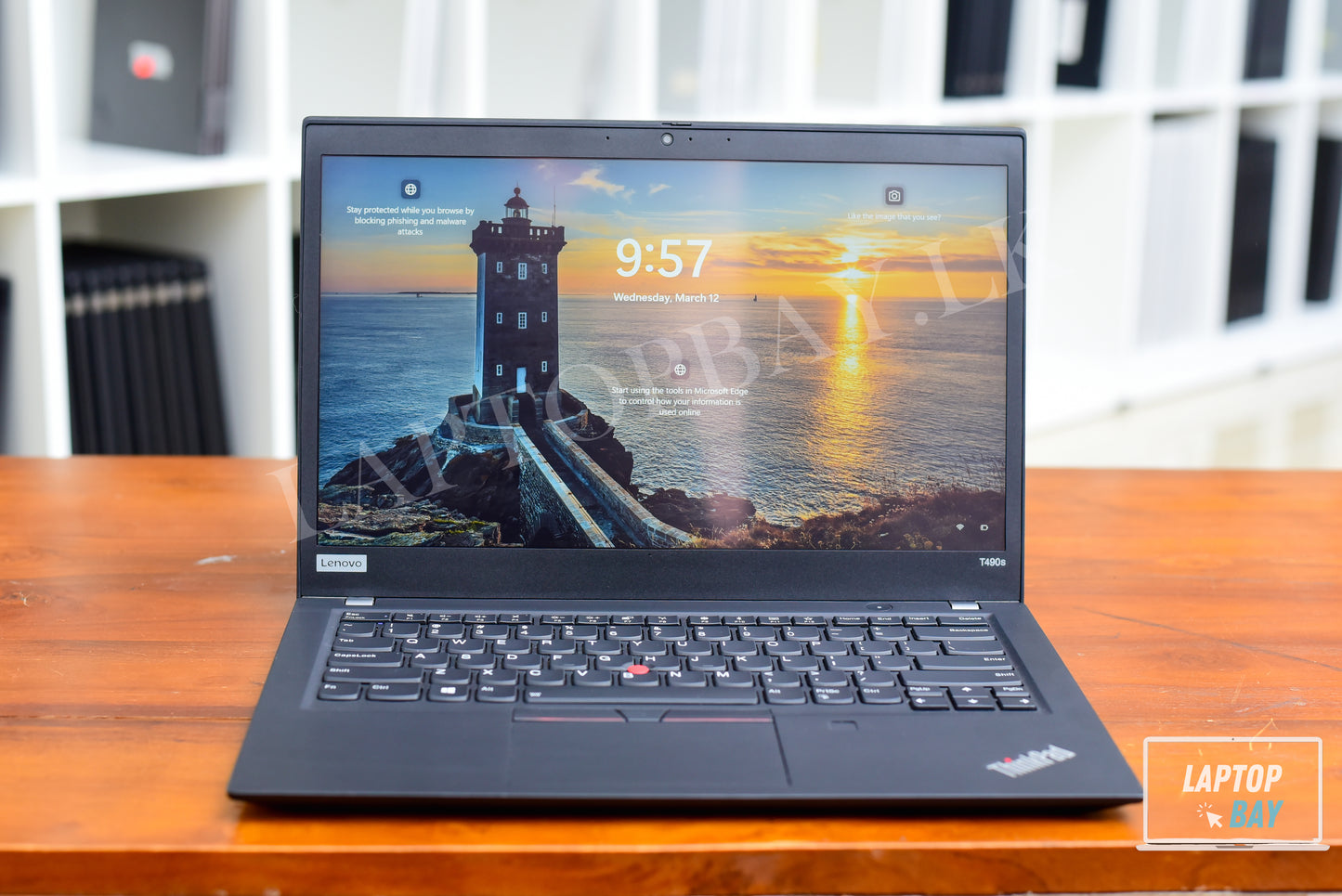 Lenovo ThinkPad T490s - i7 8th