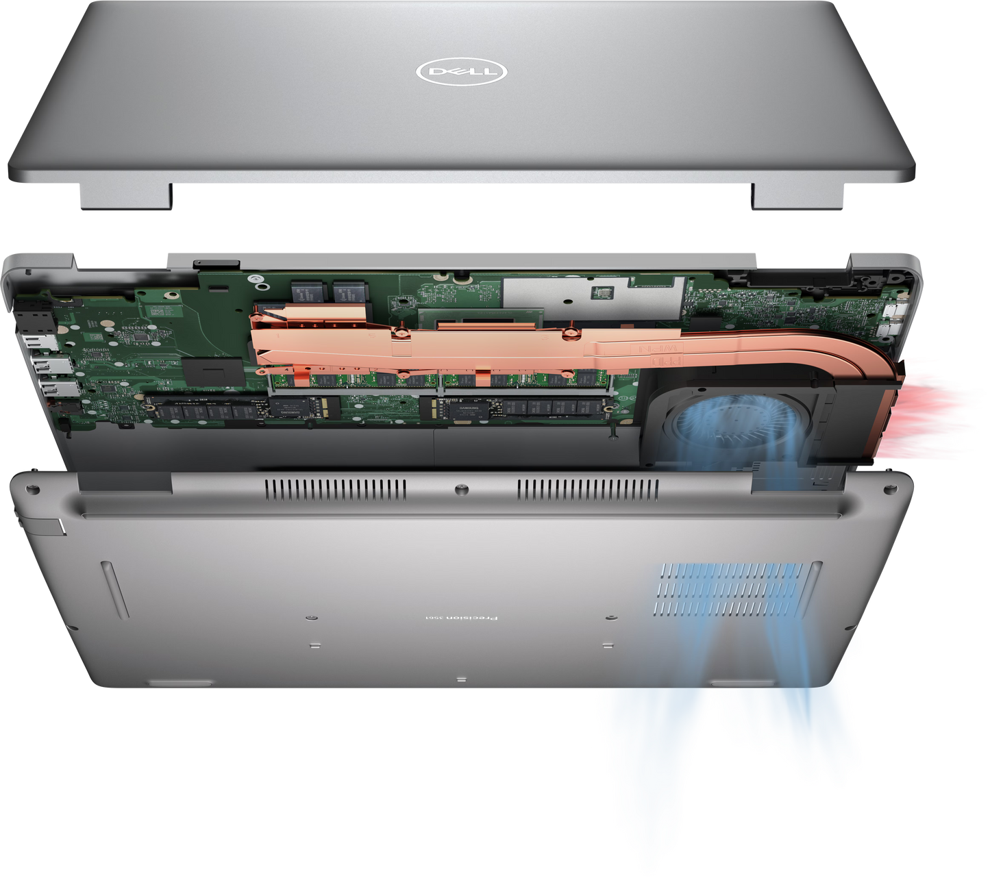 Dell Precision 3571 - i7 12th