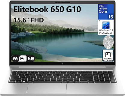 HP EliteBook 650 G10 - i5 13th
