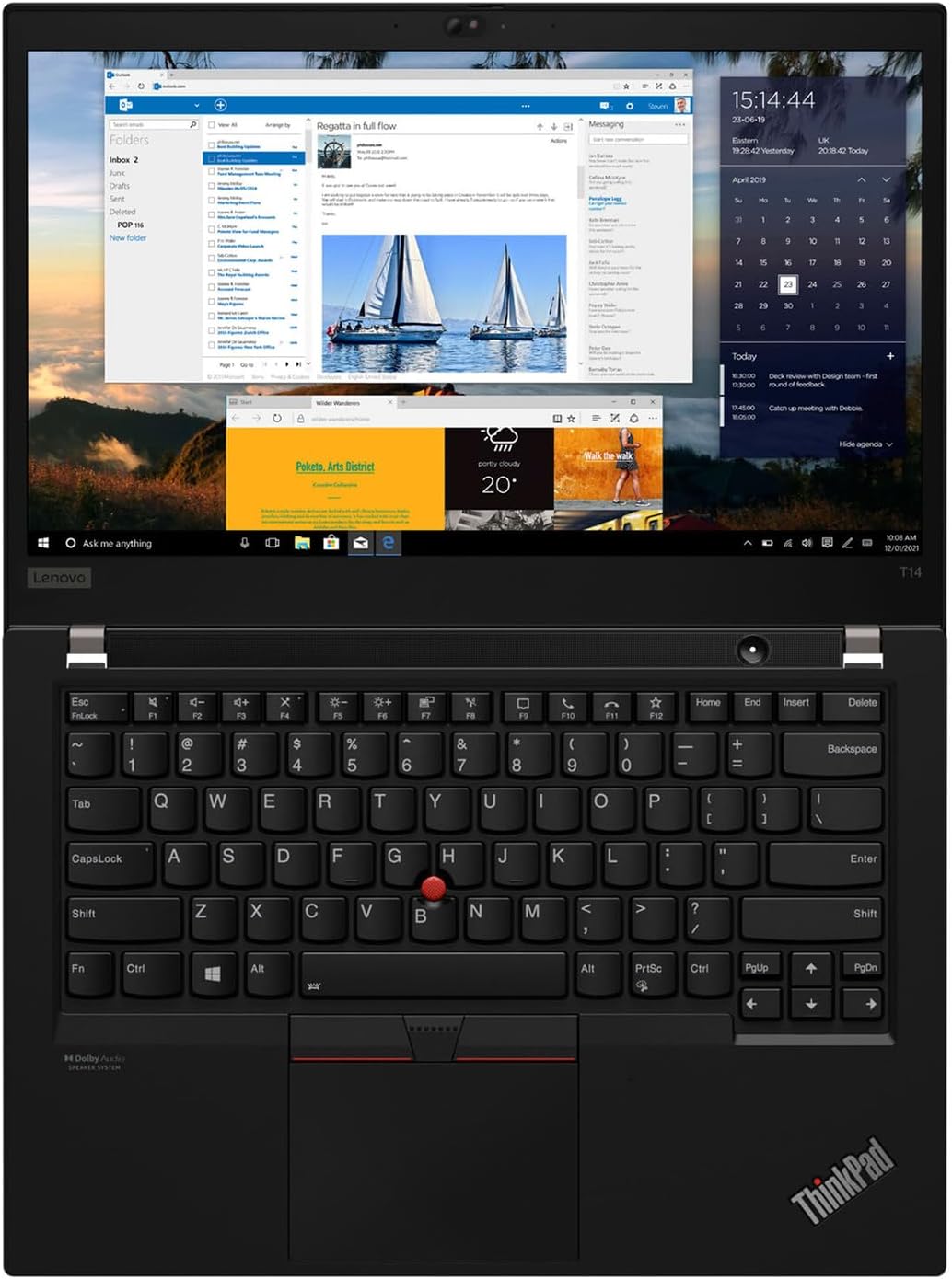 Lenovo ThinkPad T14 - i7 11th