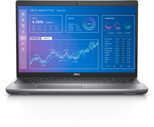Dell Precision 3571 - i7 12th